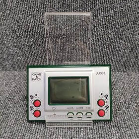 Nintendo Game & Watch Judge IP-05 Green Wide Screen Tested