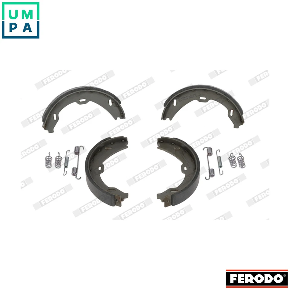 BRAKE SHOE SET FSB4307 FOR MERCEDES-BENZ OM648.960/613.960 3.2L M112.975 3.7L - image 1 of 4