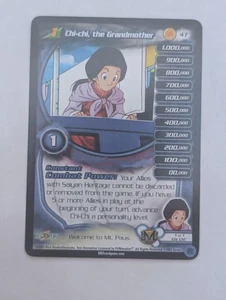 DBZ Dragon Ball Z Chi-Chi, The Grandmother 47 CCG Limited Kid Buu Saga CCG TCG - Foto 1 di 2
