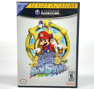 Super Mario Sunshine - Nintendo GameCube - Picture 1 of 8