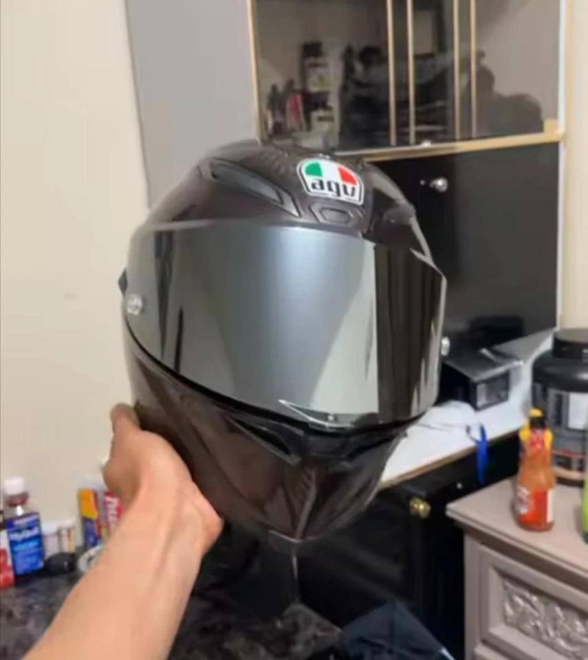 AGV Visor Lens For PISTA GP RR GP R AGV Corsa R Corsa RR RACE3 Silver - Image 1 of 1