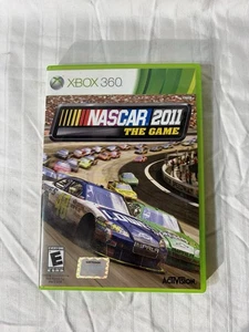 Videojuego NASCAR 2011 The Game For Xbox 360 con manual - Imagen 1 de 3