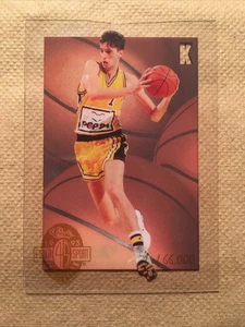 Toni Kokoc - Classic Brand Sports Collector Trading Card, ungraded, mit Toploader - Bild 1 von 6