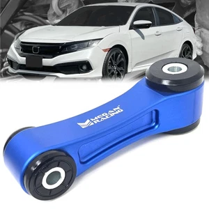 Megan Blue Rear Lower Engine Torque Mount For 16-21 Honda Civic 1.5L Turbo FC/FK - Picture 1 of 4
