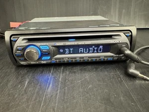 SONY MEX-BT2500 Bluetooth FM AM radio aux singolo Din - CD non funzionante - Foto 1 di 5