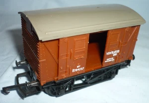 HORNBY SPUR OO BR 12 Tonnen VANWIDE BELÜFTETE VAN SCHIEBETÜREN B784287 R11A - Bild 1 von 2