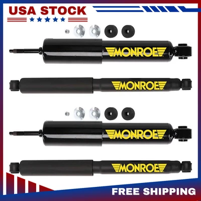 Juego de 4 amortiguadores delanteros y traseros Monroe-Matic para Nissan Xterra 2002-2004 Foto 1 de 4