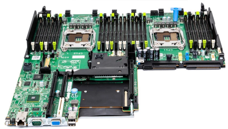 Motherboard Dell PowerEdge R630 2xCPU 24xDIMM 2C2CP - Image 1 of 1