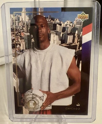 Copa Mundial de Fútbol 1994 Upper Deck Michael Jordan Capitanes Honorarios #C6 Como Nuevo ¡Raro! Foto 1 de 2