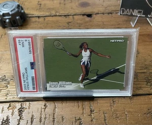2003 NETPRO #99 VENUS WILLIAMS PSA 9 - Picture 1 of 4