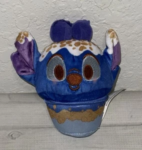 Disney Just Play Munchlings Lilo Stitch Blueberry Frozen Yogurt Small Plush 4.5” - Picture 1 of 4