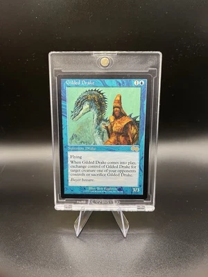 MTG - GILDED DRAKE Urza's Saga Magic The Gathering NEVER PLAYED 76/350 MINT - Image 1 of 2