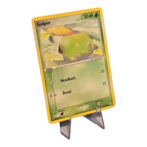 Carta Pokémon Esmeralda Gulpin 51/106 EX - LP - 2005 Gen 3 Juego de cartas coleccionables vintage - Imagen 1 de 5