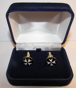 Herren Manschettenknöpfe Ritter Malteserorden - Bild 1 von 5