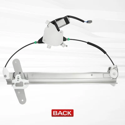 741687 For 98-2011 Lincoln Town Car Front Right Power Window Regulator & Motor Foto 1 de 4