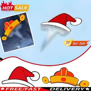 Santa Hat Overlay for Model Y/3 Emblem Christmas Holiday Dec orations - Bild 1 von 15