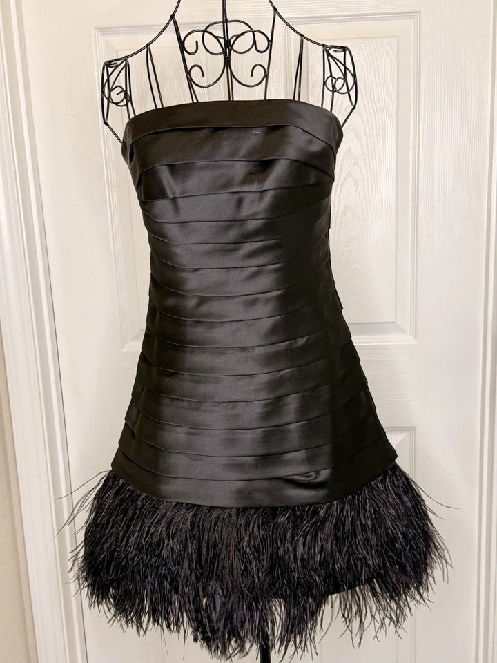 Vestido de cóctel coqueteo talla 4 Foto 1 de 1