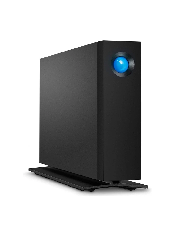 LaCie d2 Professional 8TB External Hard Drive Desktop HDD USB-C USB 3.2 - Image 1 of 1