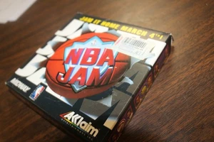 NBA Jam It Home March 4th 1994 Preorder Bonus In Box - Picture 1 of 6