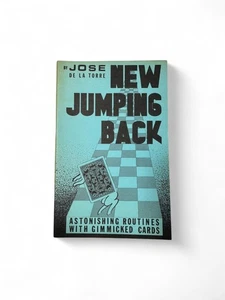 NEW JUMPING BACK BY JOSE DE LA TORRE / Vintage Magic Books - Picture 1 of 1