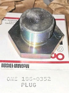 6136-62-2140 PLUG KOMATSU se adapta al enfriador de aceite genuino Komatsu Onan 186-0352 - Imagen 1 de 3