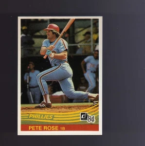 1984 Donruss #61 ... Pete Rose NrMt or Better - Picture 1 of 2