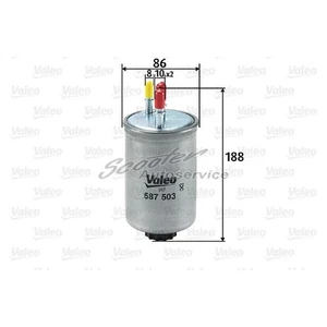 Valeo Kraftstofffilter 587503 1132631 1137026 1230645 1480561 1532171 1709787 - Bild 1 von 4
