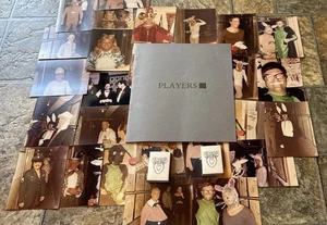 '80-'86 The Players Club Detroit Michigan Photos Of The Players - Booklet Match - Picture 1 of 9