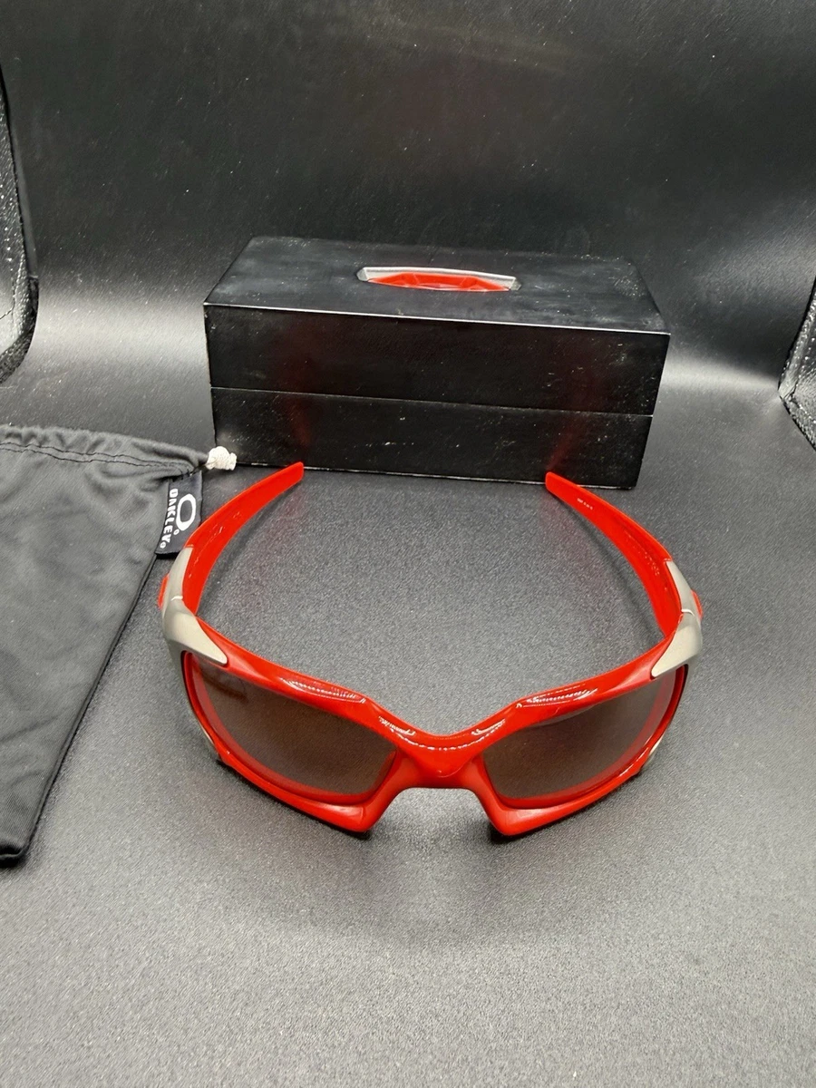 OAKLEY FIVES 2.0 クリスタルレッド VR28 ブラックレンズ s-l400.jpg