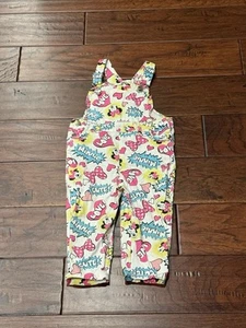 Salopette Minnie Mouse bébé fille bambin - Photo 1/3