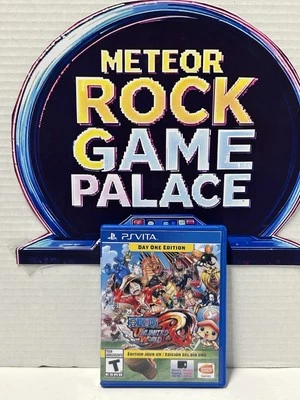 One Piece Unlimited World R (PlayStation Vita.) Juego probado - Envío hoy Foto 1 de 4