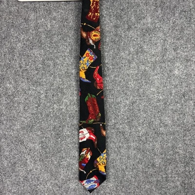 Corbata Ralph Marlin Para Hombre Vaquero EE. UU. Caprichoso Western Foto 1 de 4