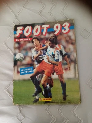 album panini football COUPE DE FRANCE 1993 complet - Photo 1/4