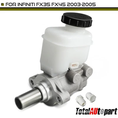 Cilindro maestro de freno con depósito y sensor para INFINITI FX45 FX35 2003-2005 Foto 1 de 4