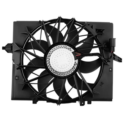 Radiator Cooling Fan for BMW E60 525i 525xi 528i 528xi 530i 530xi 3.0l 04-10 QME - Изображение 1 из 4