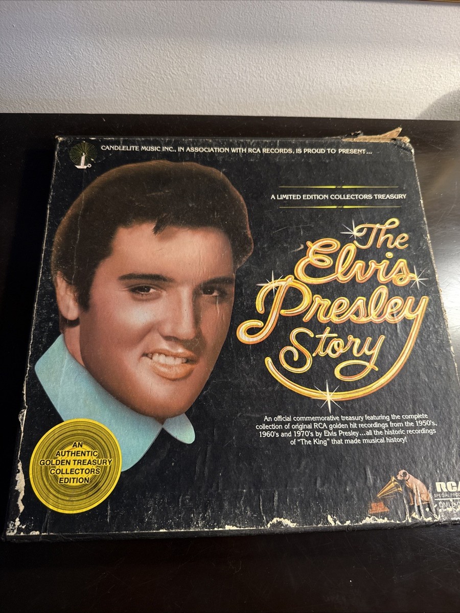 The Elvis Presley Story for sale | eBay