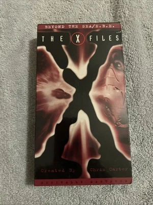 Sealed! The X-Files - Beyond the Sea/E.B.E. (VHS) 1994 - Imagem 1 de 4