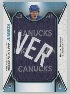 Parche fabricado Jumbos 2017-18 Upper Deck Black Diamond Rookie Team Logo - Imagen 1 de 2