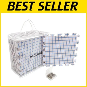 High-Quality 0.59 Inch Thick Blocking Mats Set for Perfect Knitting Projects - Picture 1 of 8
