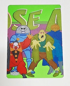 2025 Fleer Scooby-Doo Those Meddling Kids #2 Glow In The Dark Acetate SP #d/49 - Picture 1 of 2