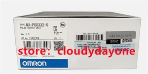 Original Omron NX-PG0332-5  PLC Module Unit Module Expedited Shipping - Picture 1 of 3