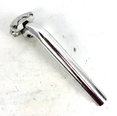 Tija de sillín de aleación K 27,2 mm aluminio 240 mm plata 230 g Foto 1 de 4