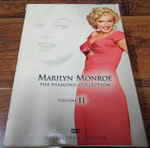 MARILYN MONROE DIAMOND COLLECTION VOL II DVD BOX SET (FOX 2002) MINT DISCS - Imagen 1 de 7