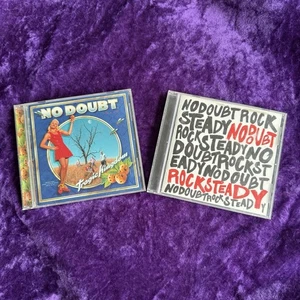 NO DOUBT 2 CD Lot Tragic Kingdom + Rock Steady Enhanced CD NM/EX - Picture 1 of 8