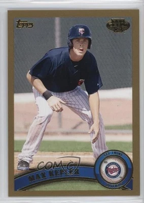 2011 Topps Pro Debut Gold /50 Max Kepler #63 - Image 1 of 2
