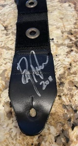 Signed Autographed Custom Doug Aldrich Guitar Strap - Picture 1 of 5
