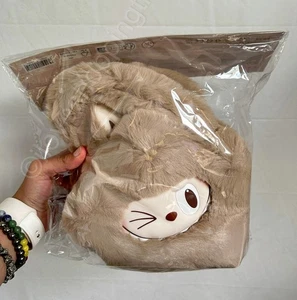 ORIGINALE Pop Mart Labubu i Mostri Facciamo Scacco Matto Vinile Peluche Bambola GRANDE 37 cm - Foto 1 di 18