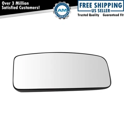 Left Lower Mirror Glass Fits 2007-2009 Dodge Sprinter 2500 Sprinter 3500 - Image 1 of 2