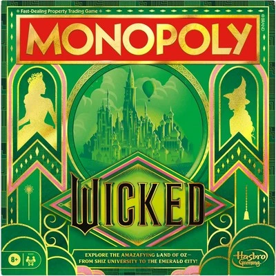 Monopoly Wicked Edition - Officially Licensed Board Game New - Image 1 of 3
