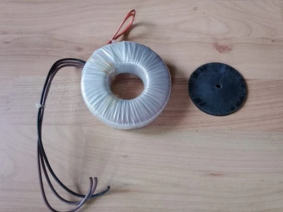 ✅Ringkerntrafo TT-12 (Ed5337) 17,5V/0V/17,5V Mei Ah Electrical - Bild 1 von 2